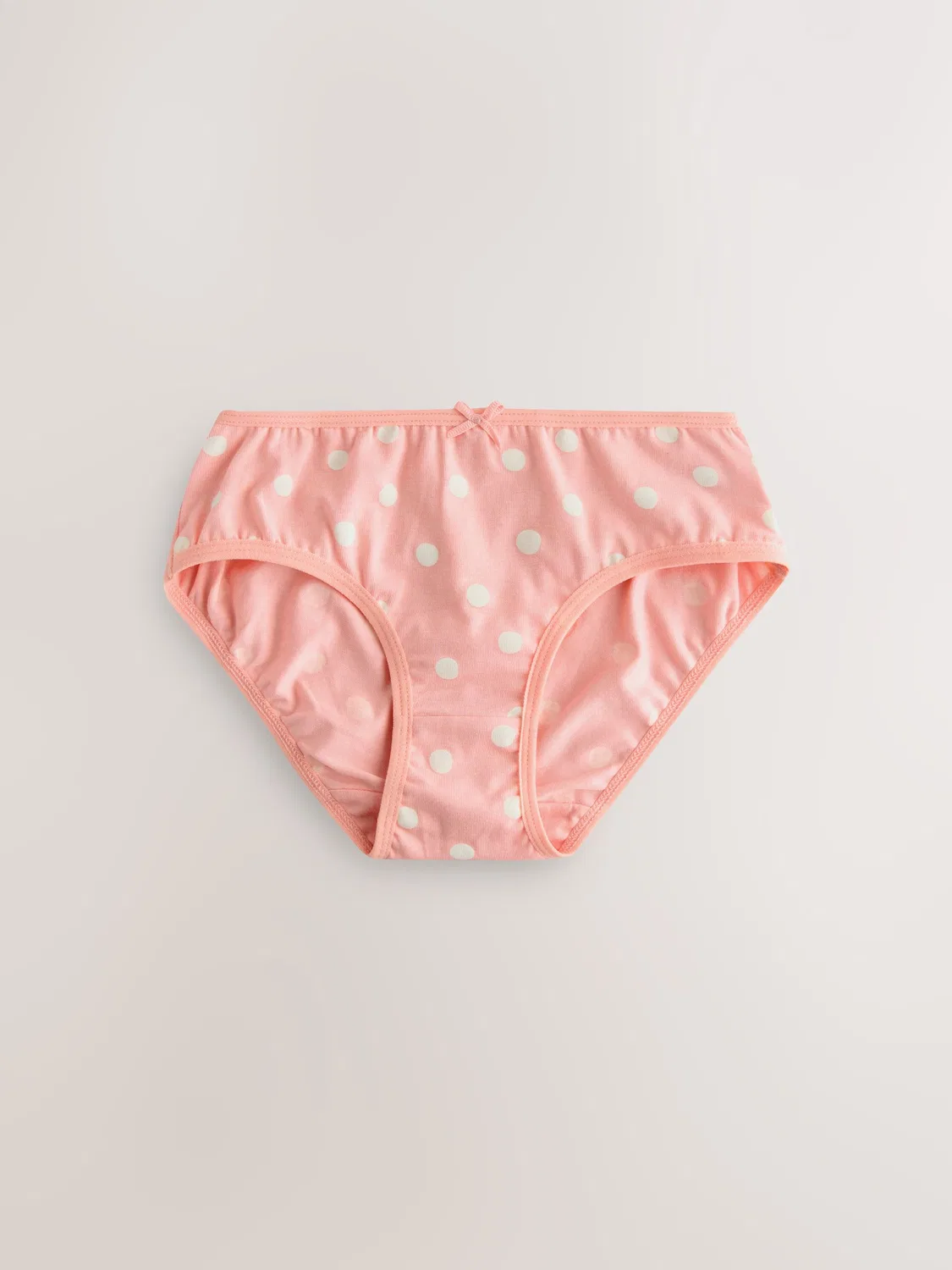 картинка Трусы классические Pink Hearts, 10 пар Next, розовые с сердечками от магазина Одежда+