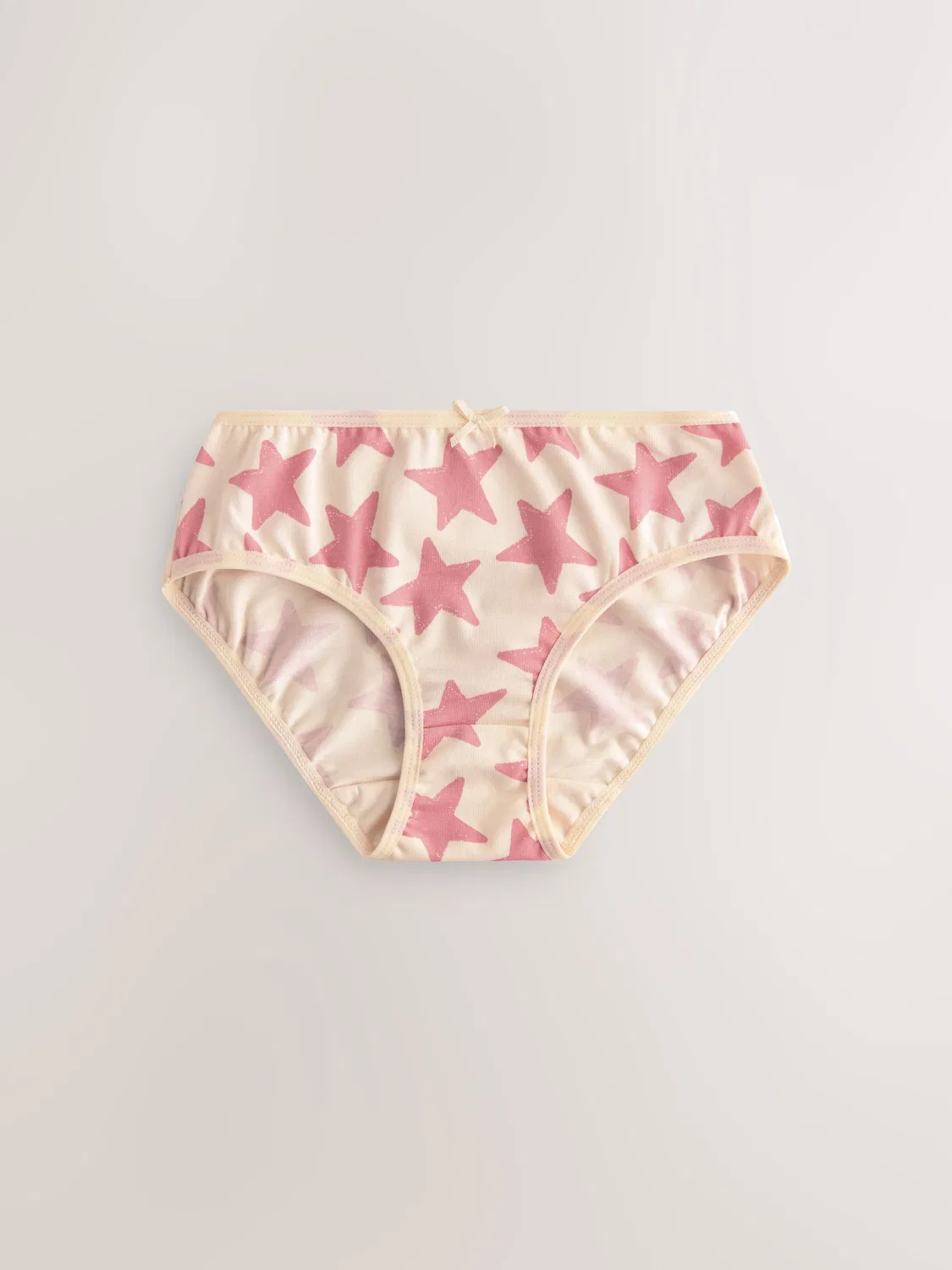 картинка Трусы классические Pink Hearts, 10 пар Next, розовые с сердечками от магазина Одежда+