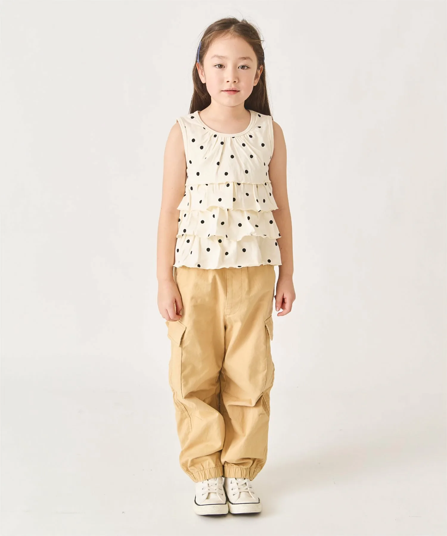 картинка Топы с оборками Ever Closet, ivory от магазина Одежда+