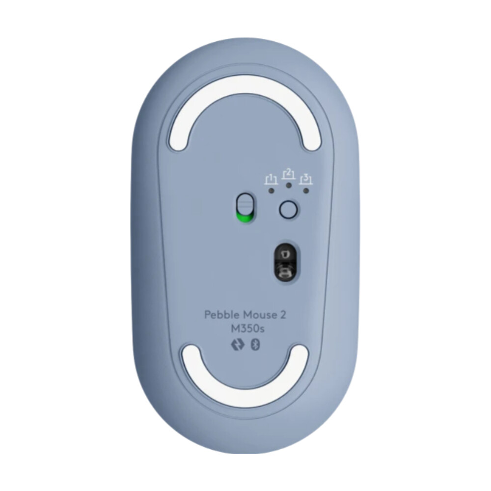 картинка Комплект периферии Logitech PEBBLE 2 (клавиатура + мышь), синий от магазина Одежда+