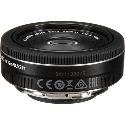 картинка Объектив Canon EF-S 24mm f/2.8 STM от магазина Одежда+