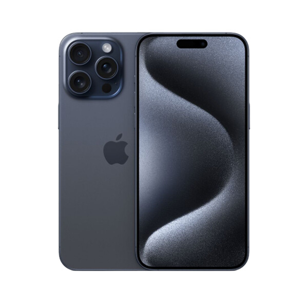 картинка Смартфон Apple iPhone 15 Pro, 1 ТБ, Blue Titanium от магазина Одежда+