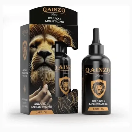 картинка Масло для бороды 50 мл Qainzo ‎Qainzo от магазина Одежда+