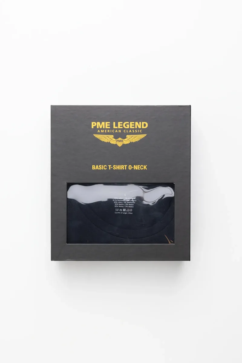 картинка Футболка PME LEGEND "PME 2-packbasict-shirt ", черный от магазина Одежда+