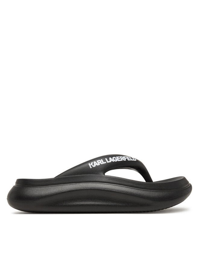 картинка Шлепанцы Karl Lagerfeld Skoona II KL85025, черные от магазина Одежда+