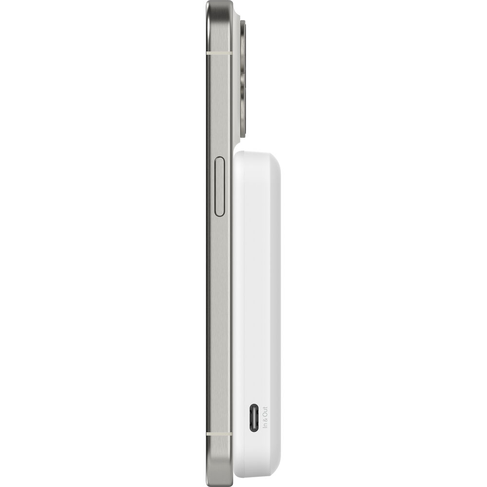 картинка Belkin BoostCharge Pro Magnetic Power Bank BPD006BTWH от магазина Одежда+