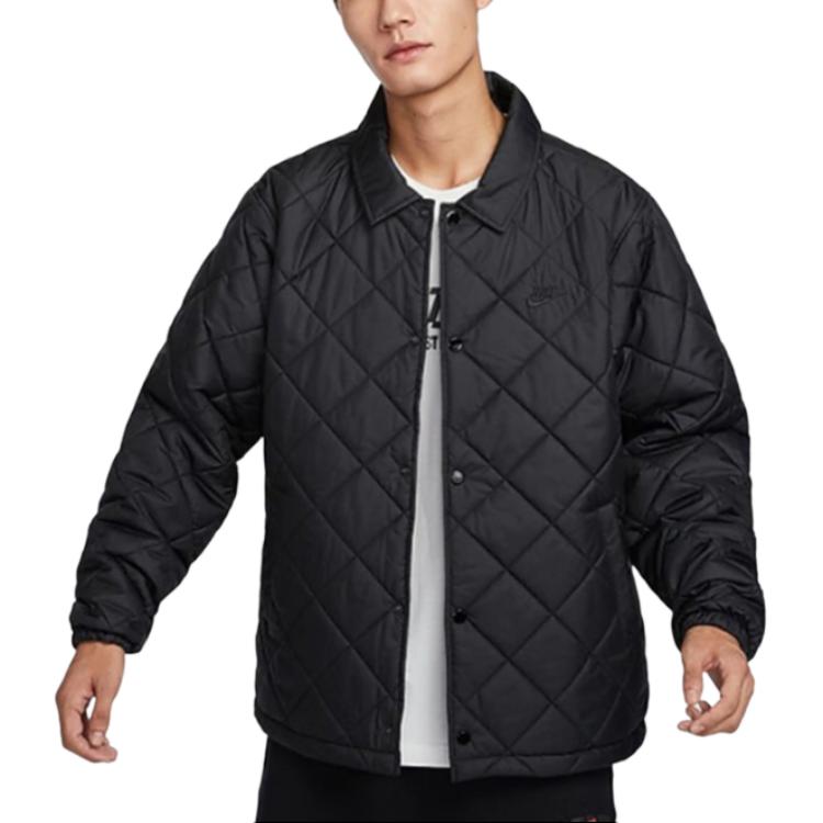 картинка Куртка Nike Therma-FIT Puffer, черный от магазина Одежда+