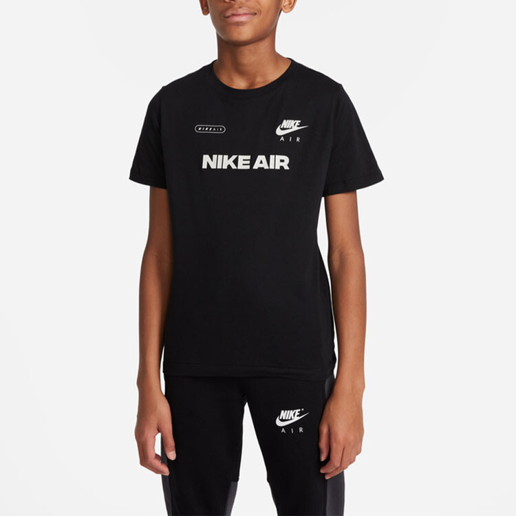 картинка Детская футболка Nike, цвет Black от магазина Одежда+