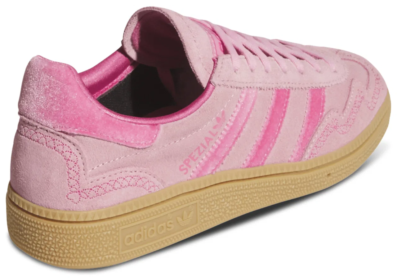 картинка Кроссовки для девочек Handball Spezial Adidas, розовый от магазина Одежда+