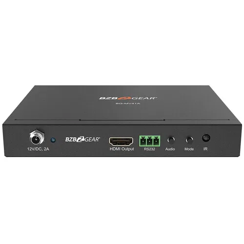 картинка Мультипросмотрщик BZBGEAR 4x1 с функцией бесшовного переключения от магазина Одежда+