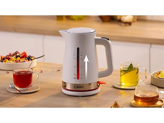 картинка Чайник Bosch TWK4M221 My Moment, белый от магазина Одежда+