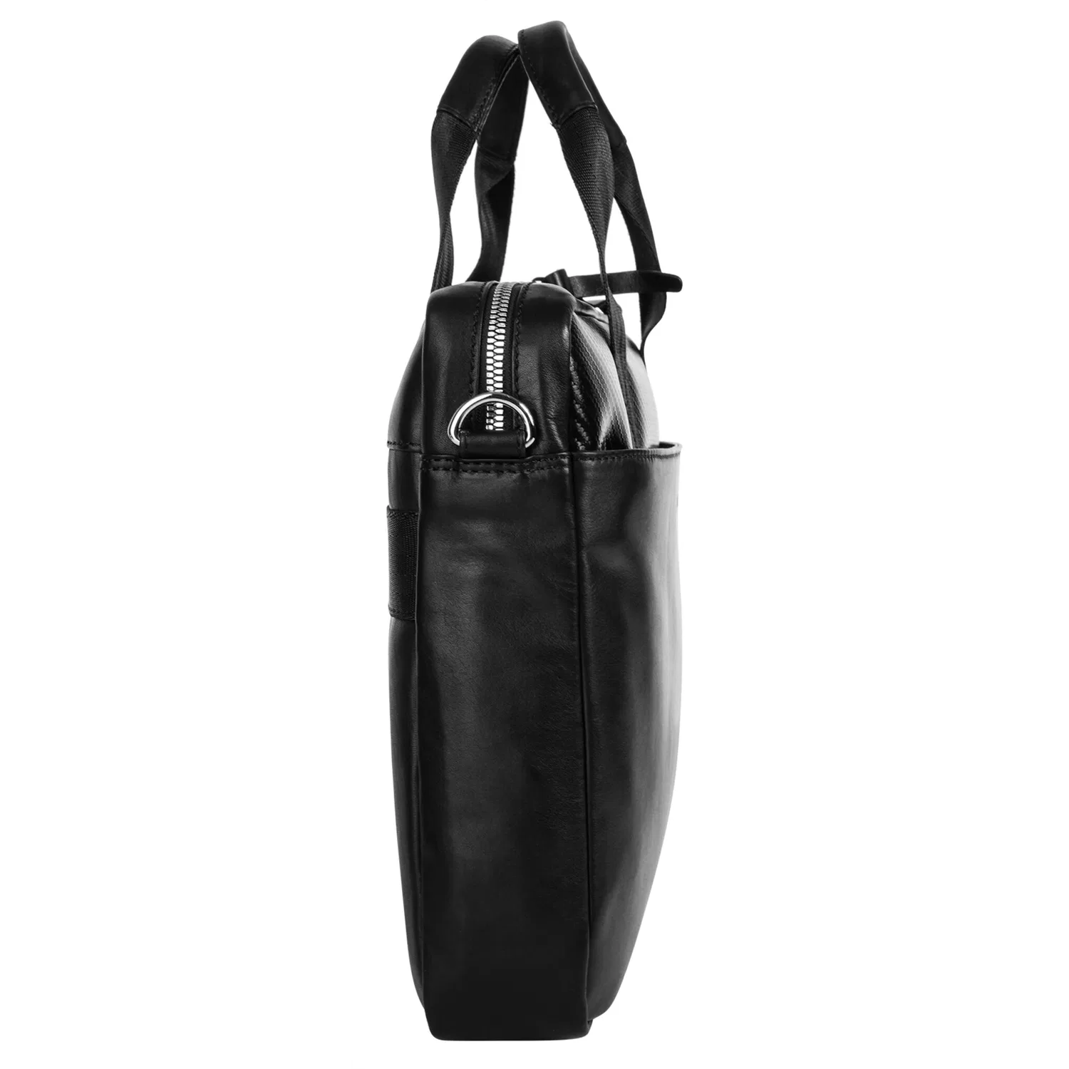 картинка Кожаный портфель COMET BAGS bugatti, Black от магазина Одежда+
