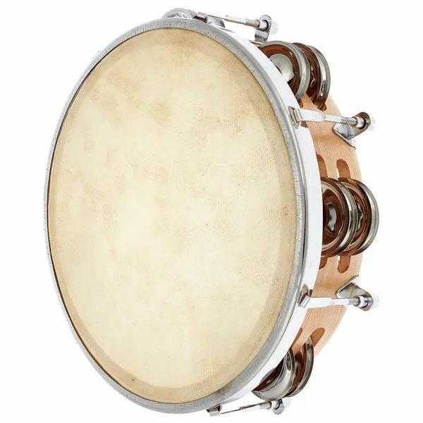 картинка Тамбурин Millenium 8" Tunable Double, Natural от магазина Одежда+