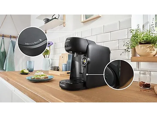 картинка Кофемашина капсульная Bosch TAS162E Tassimo Finesse Friendly, черный от магазина Одежда+