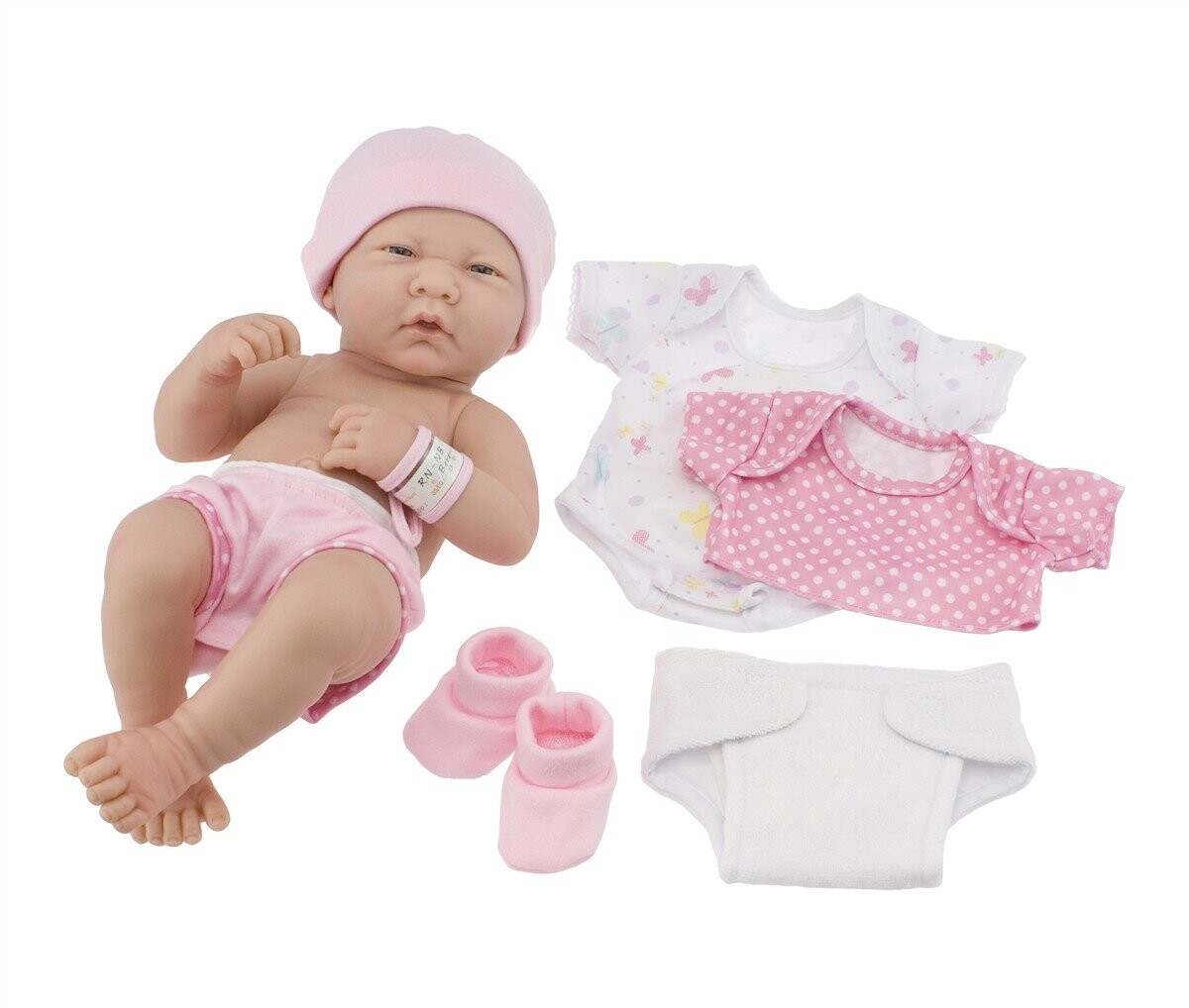 картинка Куколка в одежде - La Newborn, одевалки кукол! Berenguer от магазина Одежда+