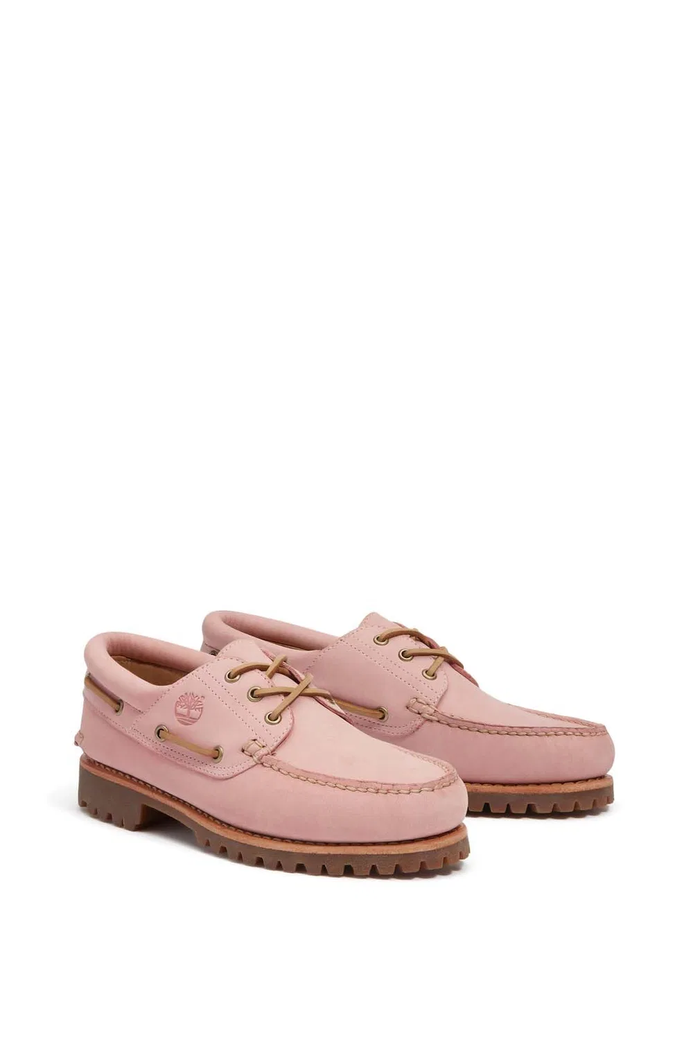 картинка Мужские ботинки-лодочки с кружевной шнуровкой Timberland, Pink от магазина Одежда+