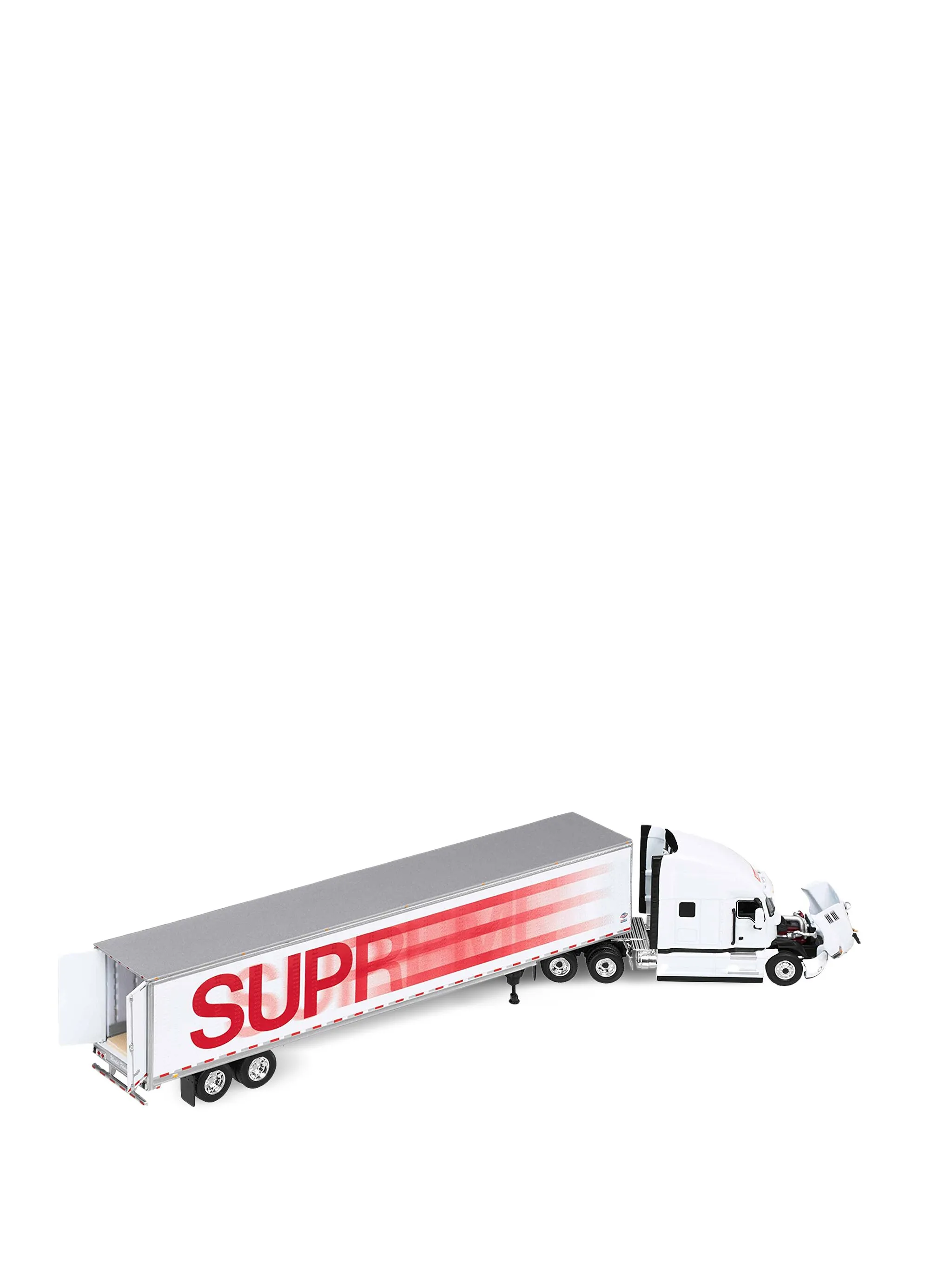 картинка Модель грузовика First Gear Supreme, белый от магазина Одежда+