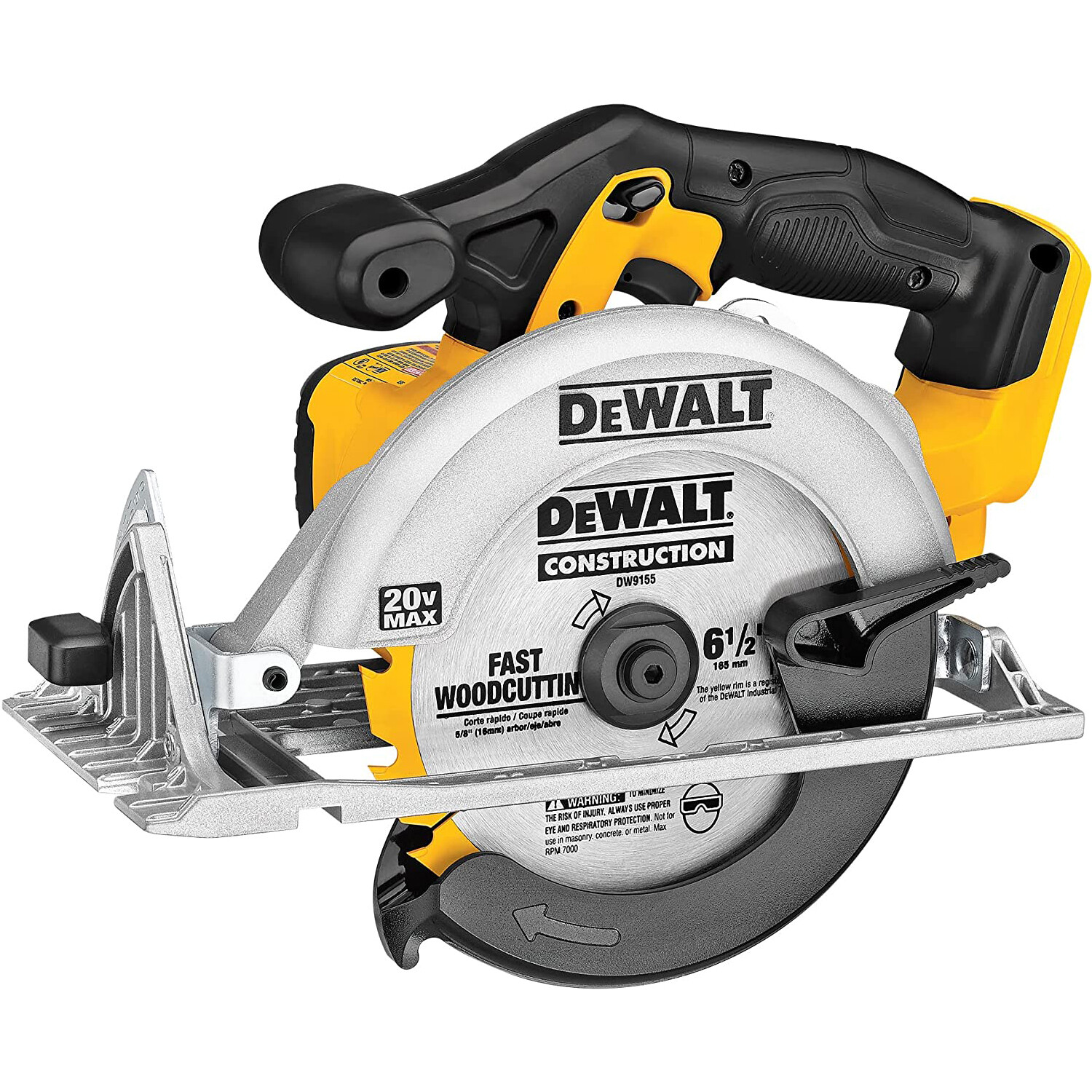 картинка Циркулярная пила DeWalt DCS391B (без аккумулятора) от магазина Одежда+