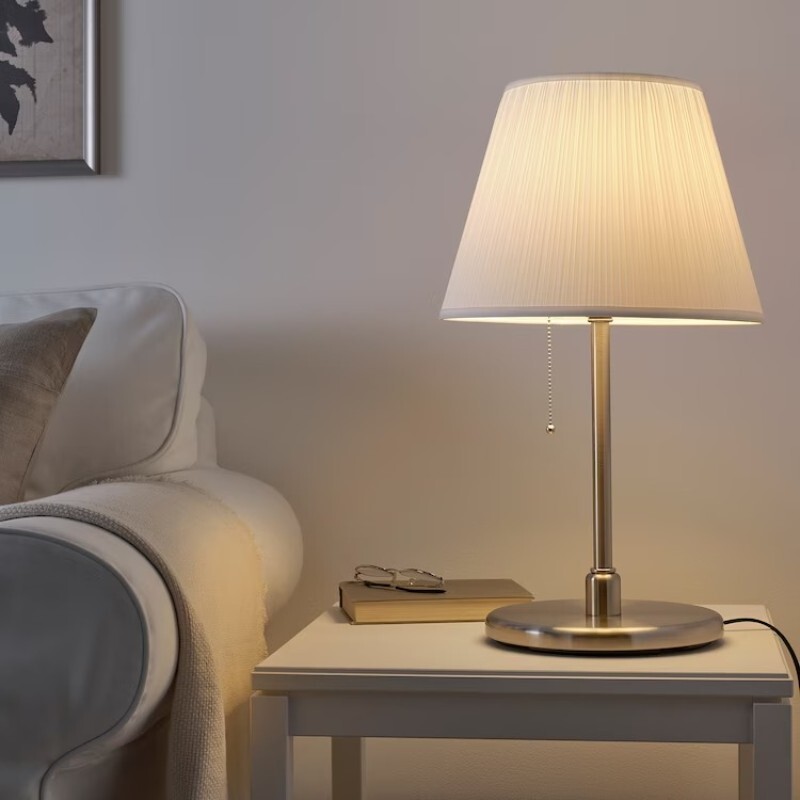 картинка Абажур Ikea Myrhult, 33 см, белый от магазина Одежда+