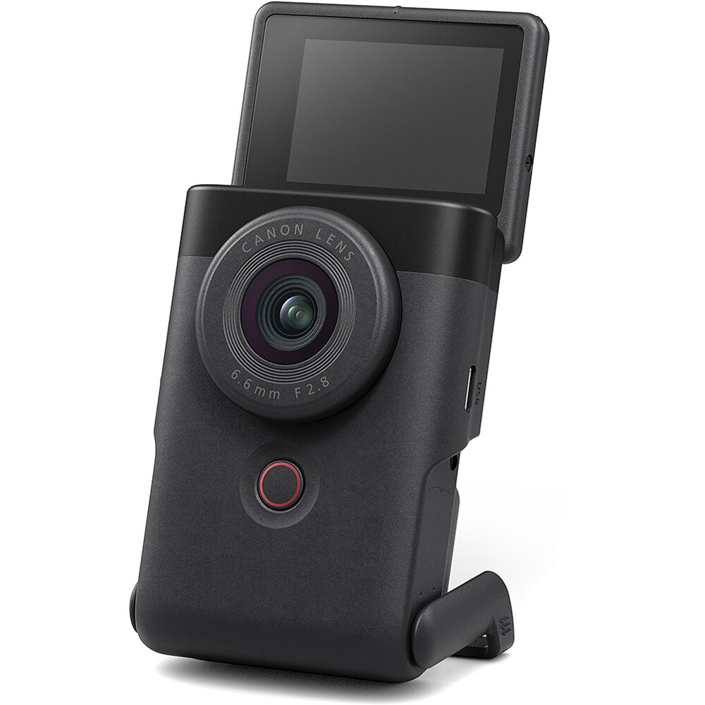 картинка Камера Canon PowerShot V10 для видеоблога (черная) от магазина Одежда+