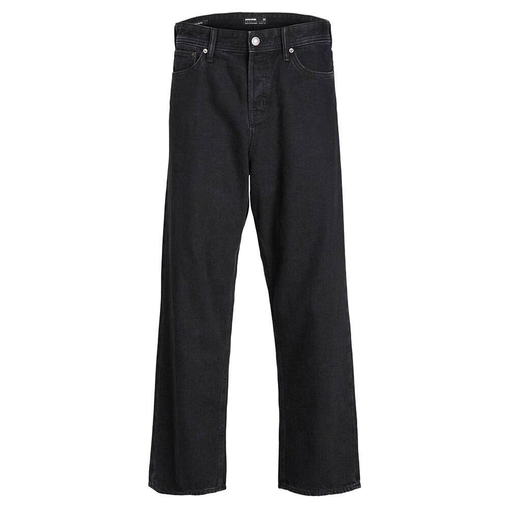 картинка Джинсы Jack & Jones Alex Original Loose Fit 306, черный от магазина Одежда+