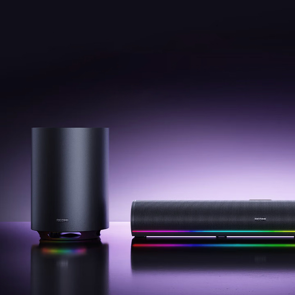 картинка Комплект акустики Xiaomi Redmi Computer Speakers 2 Pro, графитово-черный от магазина Одежда+