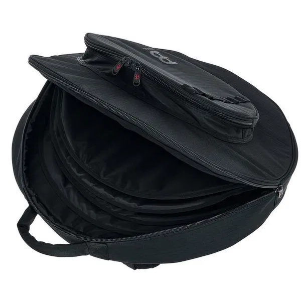 картинка Сумка для тарелок, 22", Carbon, Meinl, black от магазина Одежда+