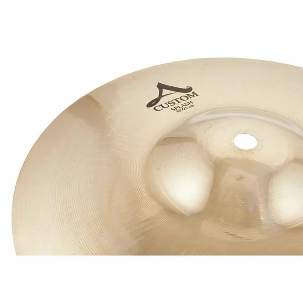 картинка Тарелка Splash 10" A-Custom, Zildjian, Brilliant от магазина Одежда+