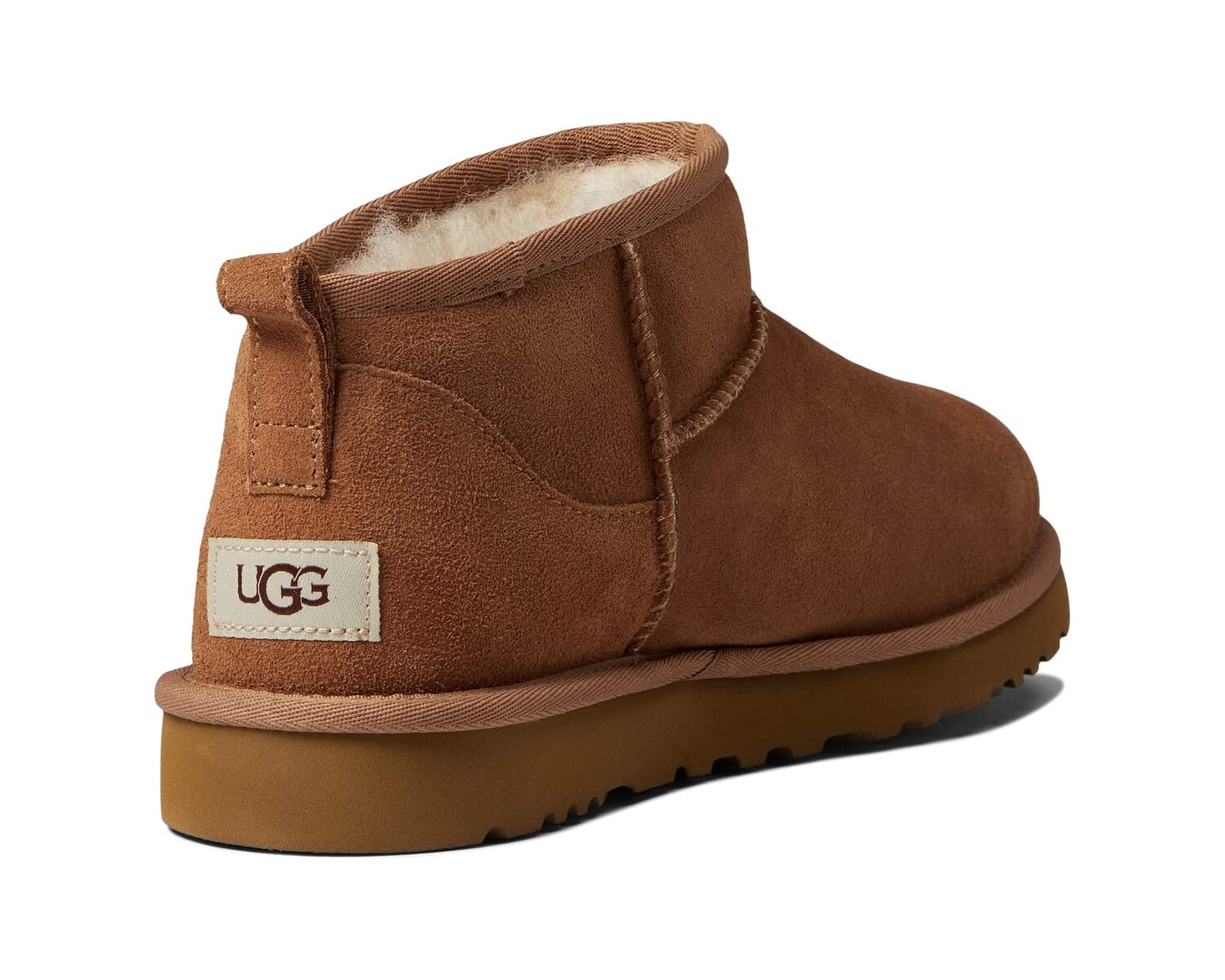 картинка Угги Ugg Classic Ultra Mini, каштановый от магазина Одежда+