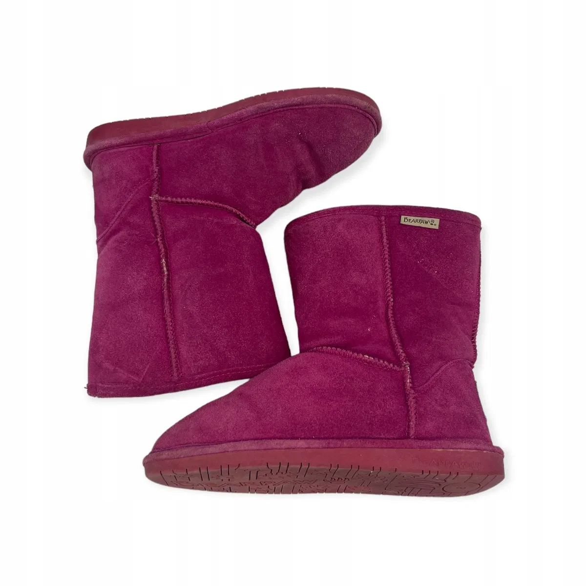 картинка Inna marka Женские угги Bearpaw, Розовый от магазина Одежда+
