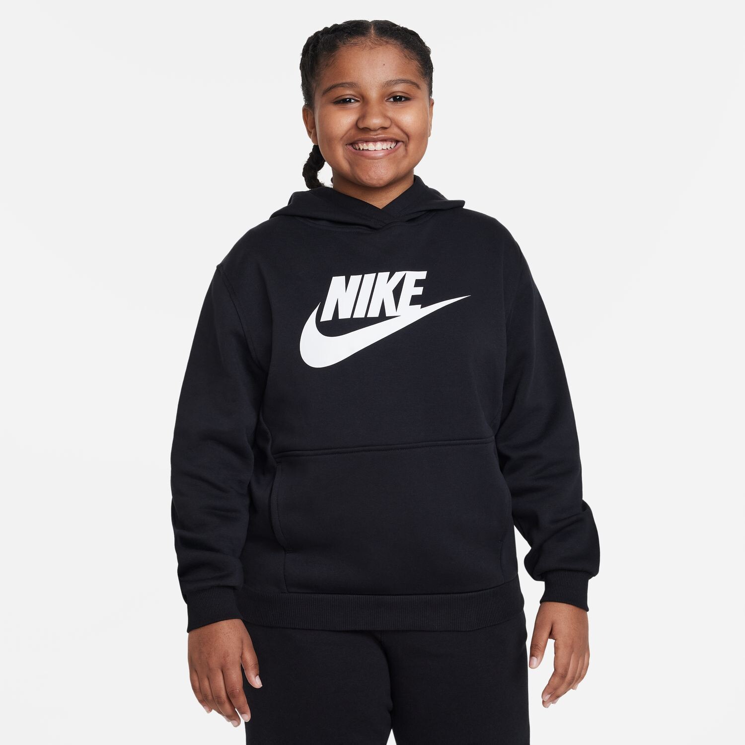 картинка Флисовая худи Nike Club для детей 8–20 лет Nike от магазина Одежда+