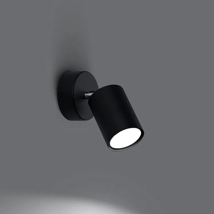 картинка Бра LEMMI 1 алюминиевое Sollux Lighting, Black от магазина Одежда+