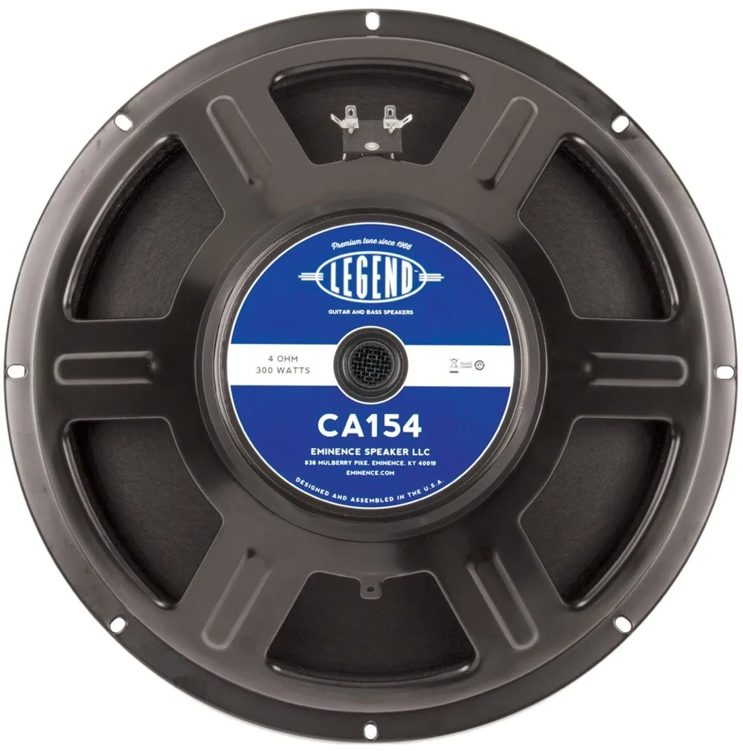 картинка Басовый динамик Eminence Legend CA154 (300 Вт, 15 дюймов) от магазина Одежда+