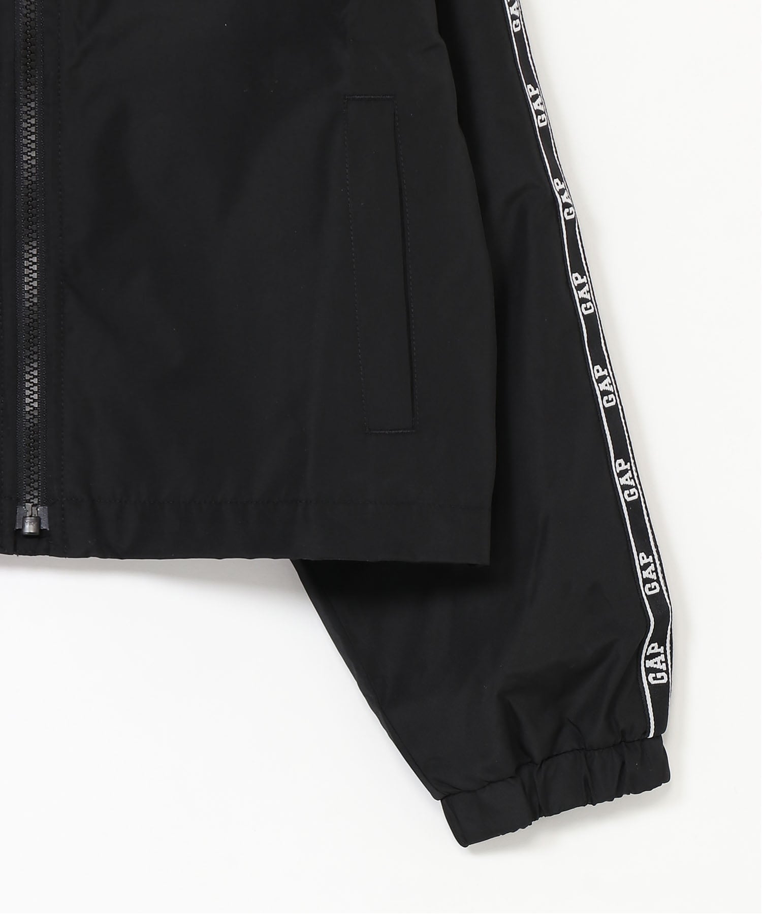 картинка (K) Ветровка свободного кроя (детская) GAP, BLACK от магазина Одежда+