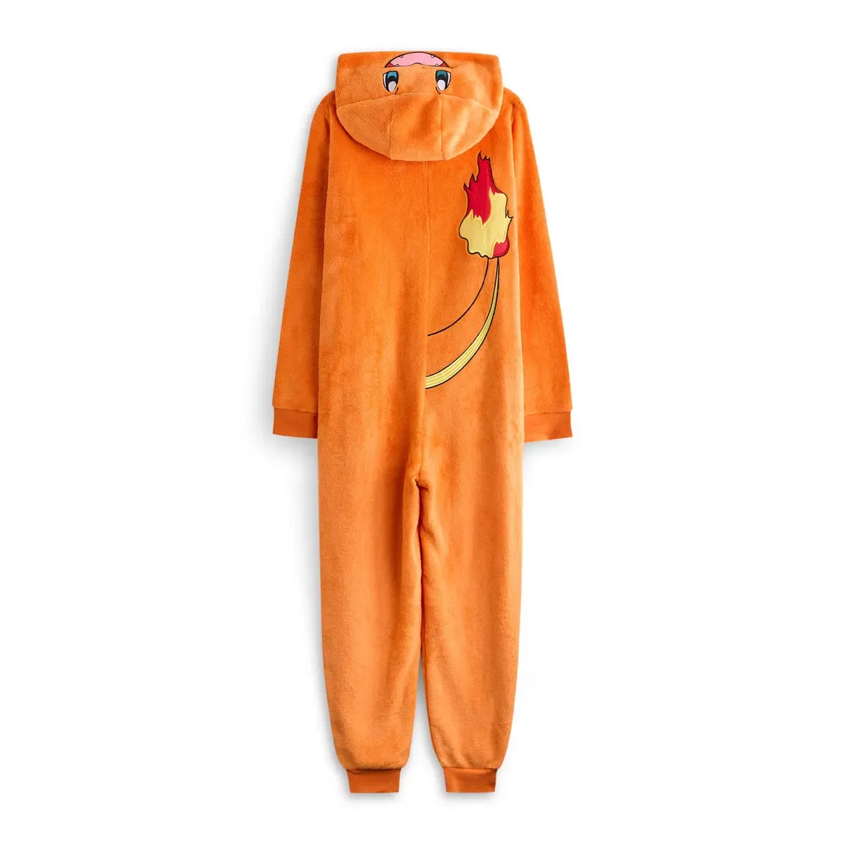 картинка Детский комбинезон-кигуруми с принтом Charmander Pokemon, Orange от магазина Одежда+
