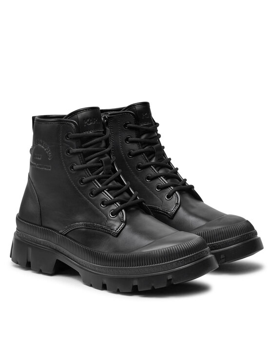 картинка Сапоги Karl Lagerfeld KL25264A, черные от магазина Одежда+