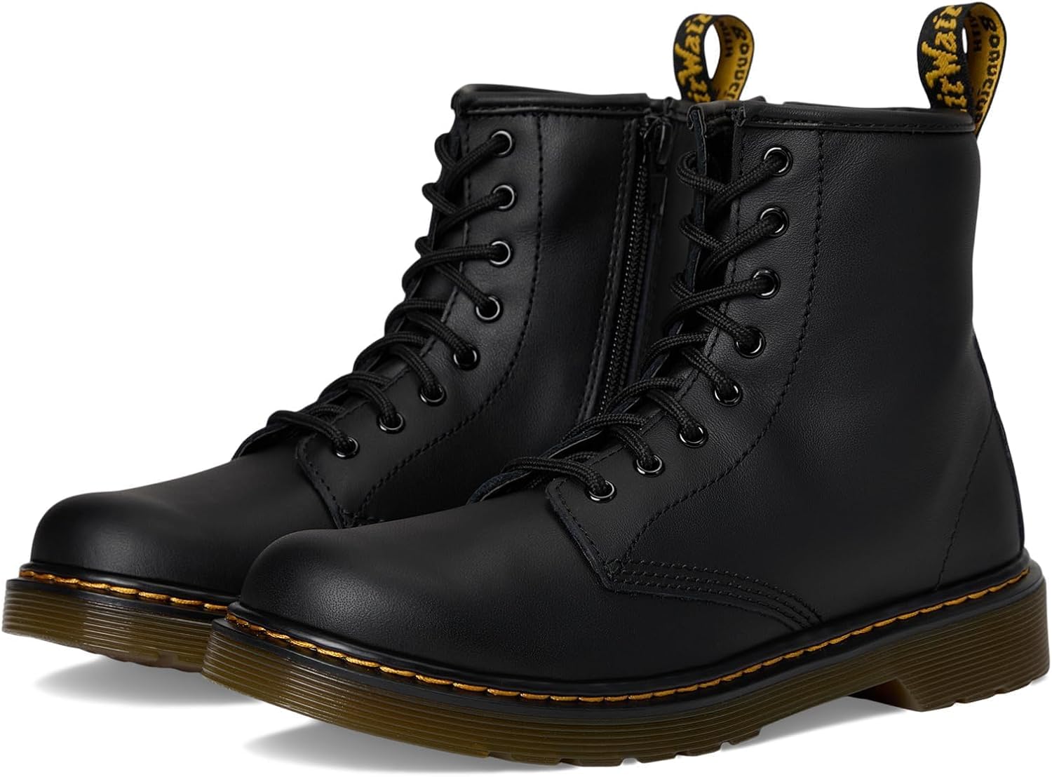 картинка Ботинки Dr. Martens 1460 Softy T унисекс детские, черные от магазина Одежда+