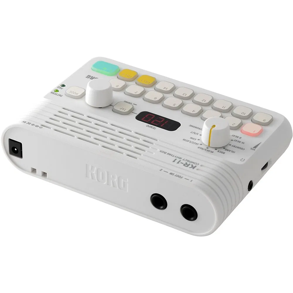 картинка KORG KR-11 Компактная ритм-машина от магазина Одежда+