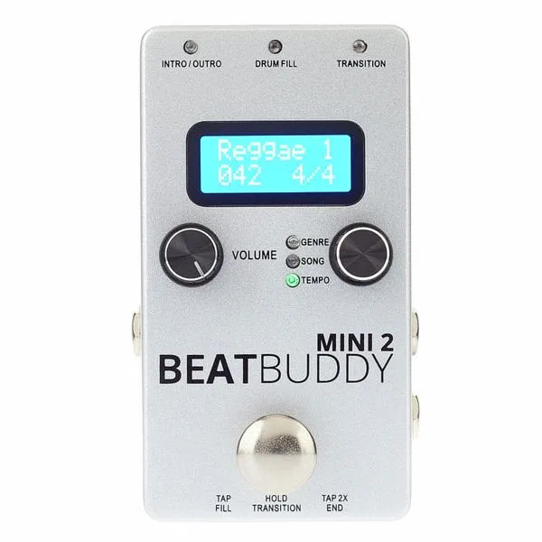 картинка Драм-машина BeatBuddy Mini 2, Singular Sound, Black от магазина Одежда+