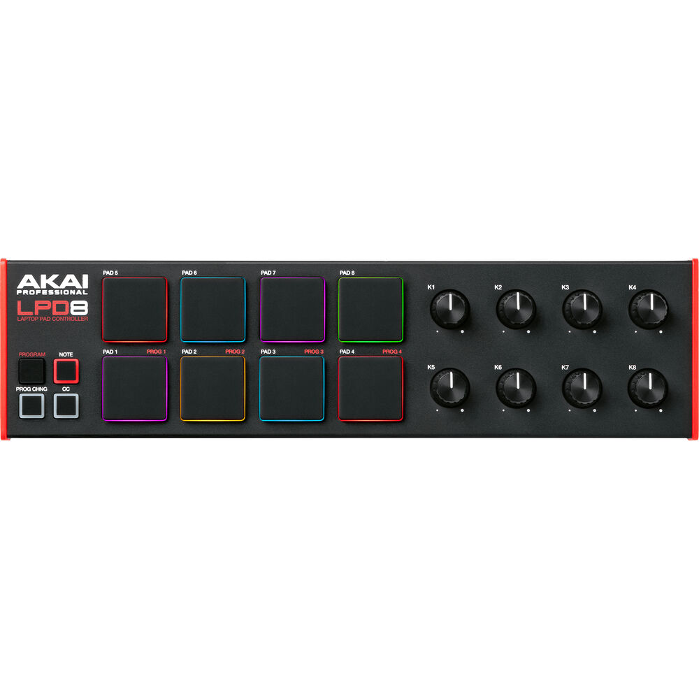 картинка Akai Professional LPD8 MK2 Laptop Pad Controller LPD8MK2 от магазина Одежда+