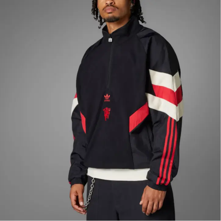 картинка Флисовая толстовка adidas Originals Manchester United от магазина Одежда+