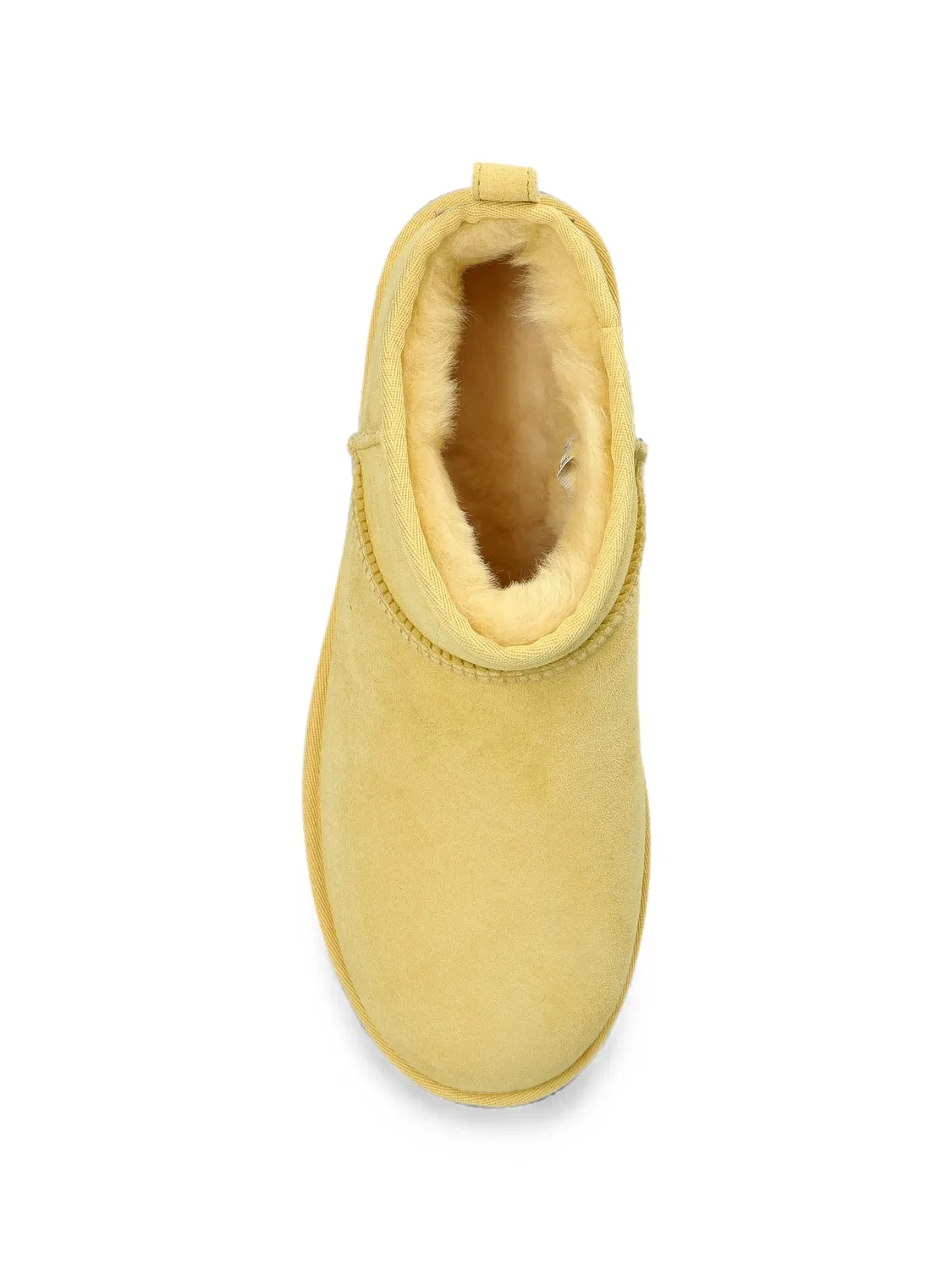 картинка Угги Classic Ultra Mini Ugg, желтый от магазина Одежда+