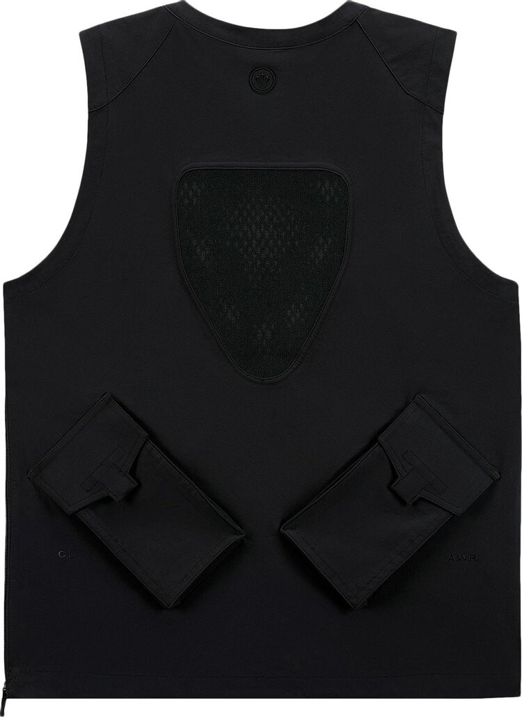 картинка Жилет Nike NRG Nocta Vest 'Black', черный от магазина Одежда+