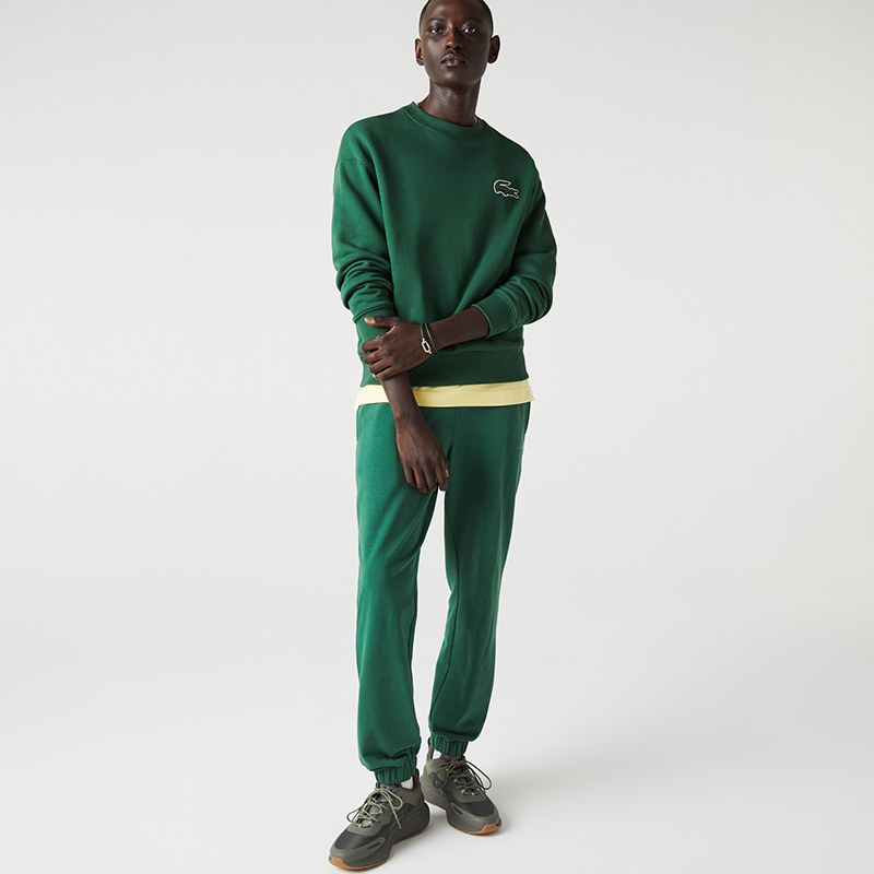 картинка Мужской браслет LACOSTE из нержавеющей стали, зеленый от магазина Одежда+