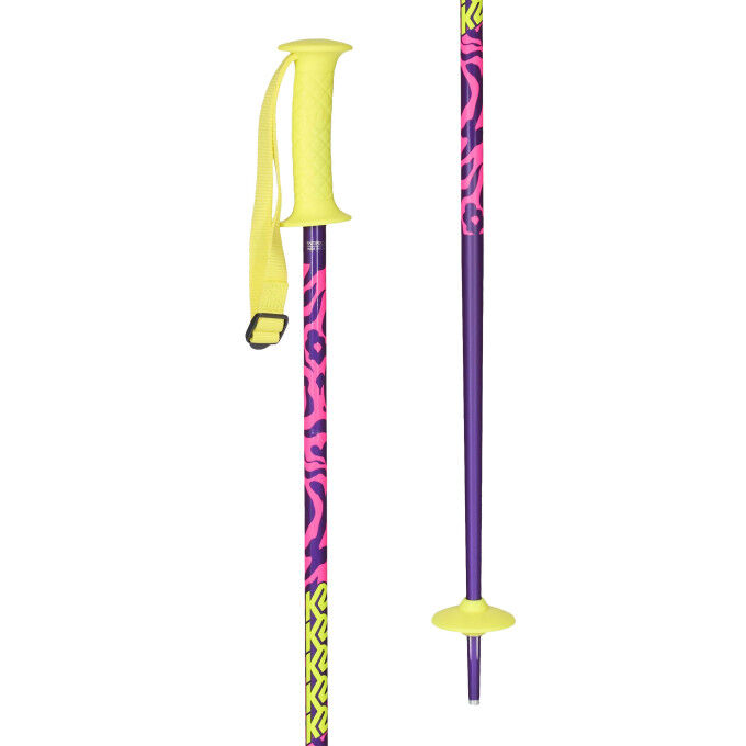 картинка Детские лыжные палки K2 CHARM Purple от магазина Одежда+