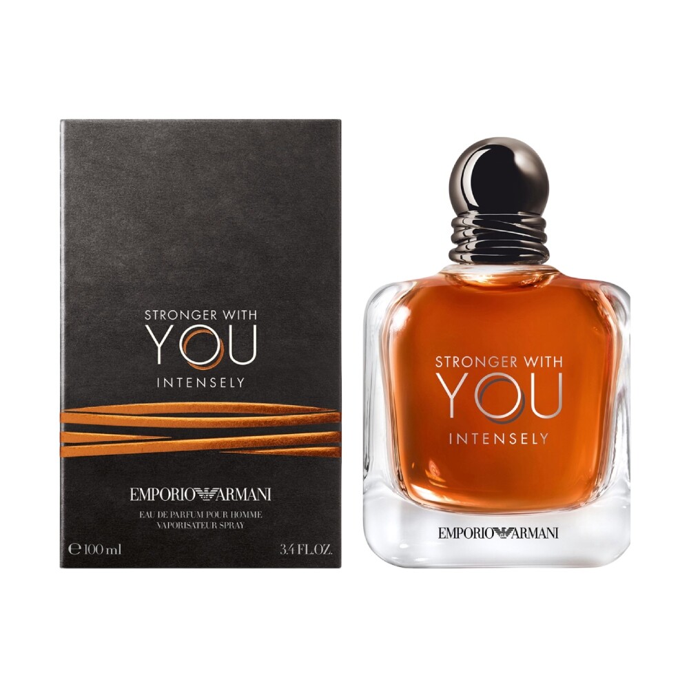 картинка Giorgio Armani Stronger With You Intensely от магазина Одежда+