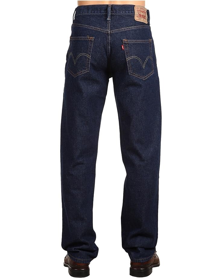 картинка Джинсы Levi's Mens 550 Relaxed Fit, темно-синий от магазина Одежда+