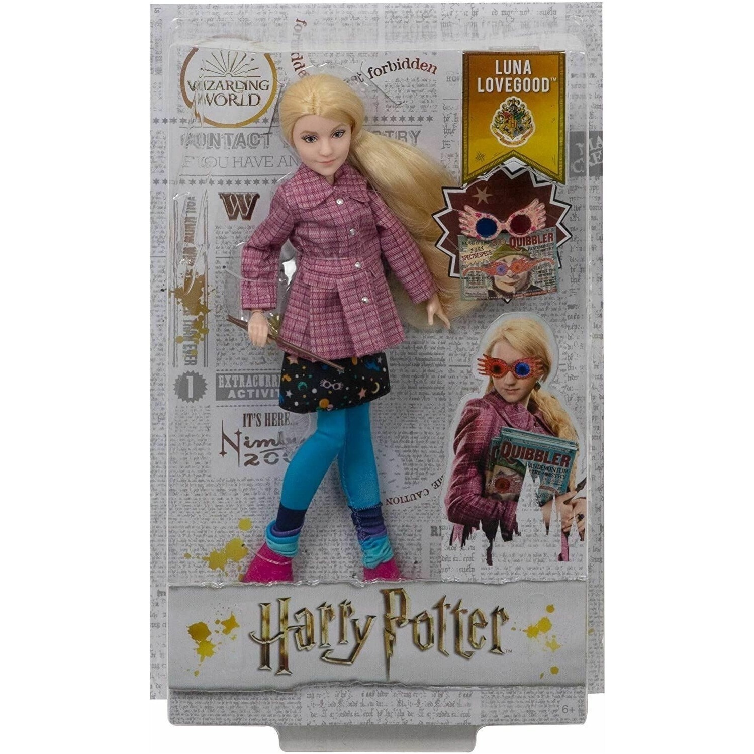 картинка Кукла Barbie Гарри Поттер от магазина Одежда+