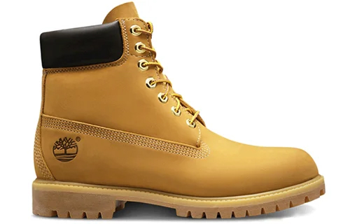 картинка Ботинки мужские Timberland 6-Inch Premium Waterproof, коричневые от магазина Одежда+