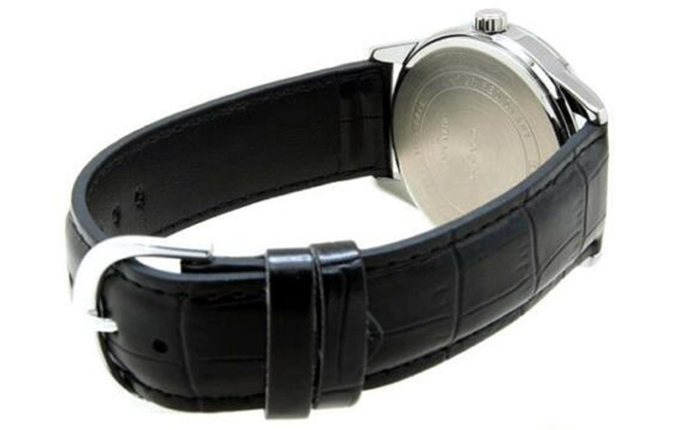 картинка Часы Casio Analog, арт. MTP-V001L-1B, серебристый/черный от магазина Одежда+